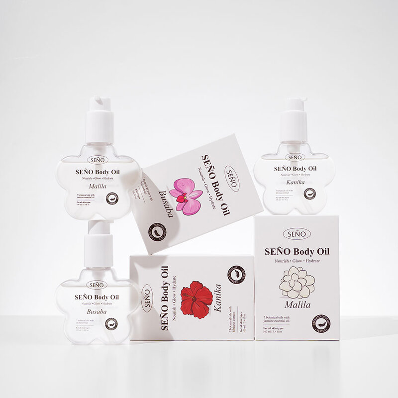 Seno Body Oil 100ml #Busaba