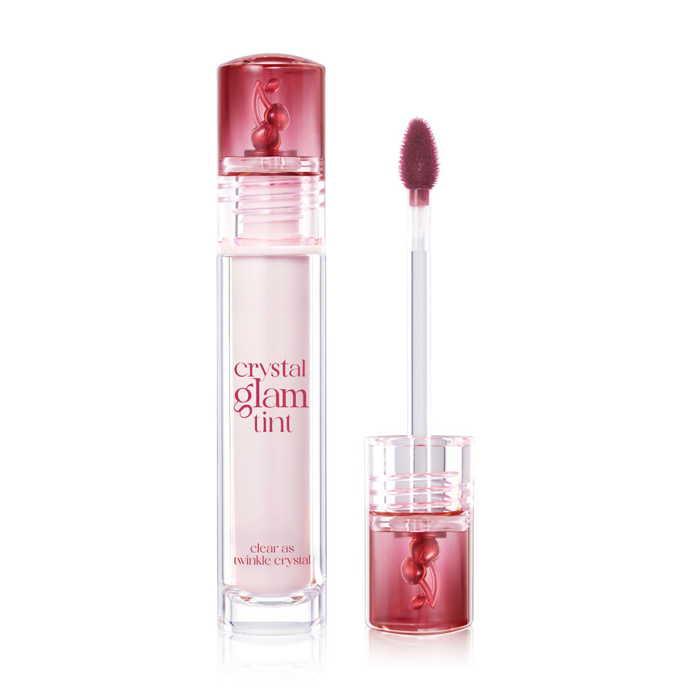 CLIO Crystal Glam Tint 3.4g #28 Dry Cherry