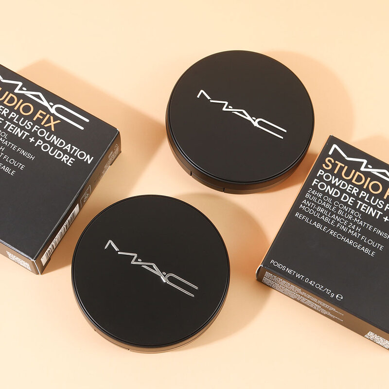 MAC Studio Fix Powder Plus Foundation 12g #NC25
