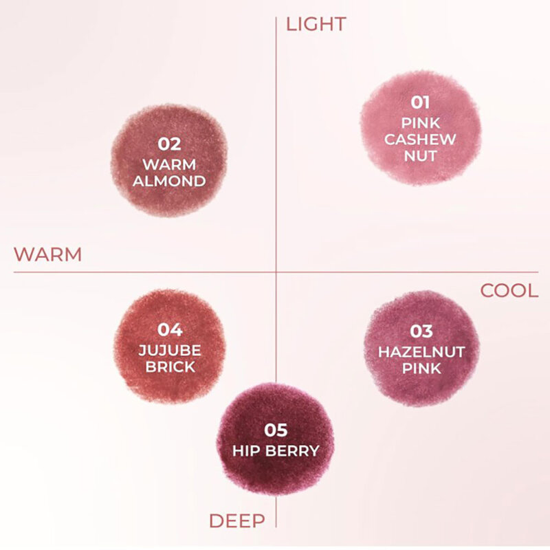 Colorgram Tintin Dory Blur Jam 3.5g #03 Hazelnut Pink