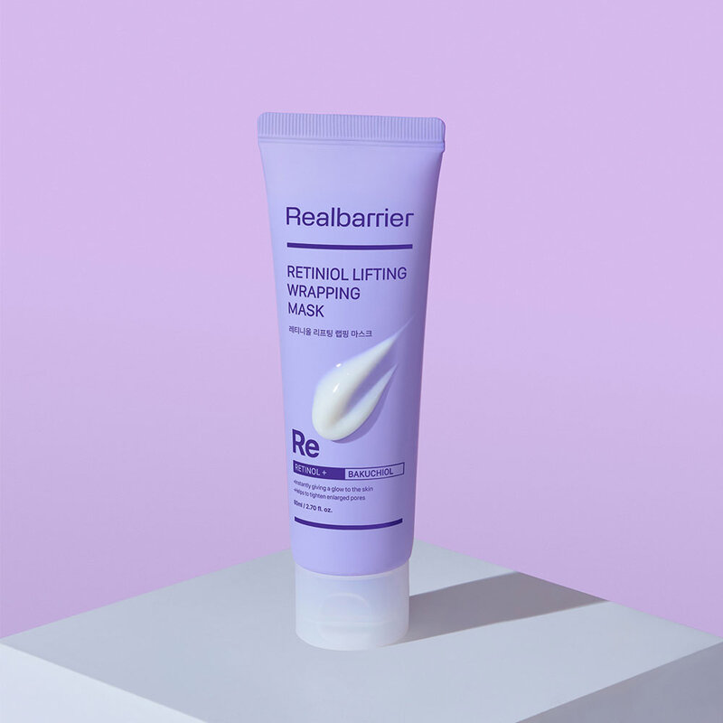 Real Barrier Retiniol Lifting Wrapping Mask 80ml