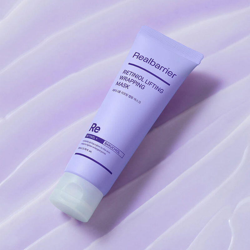 Real Barrier Retiniol Lifting Wrapping Mask 80ml