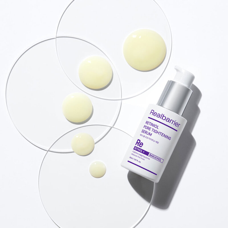 Real Barrier Retiniol Pore Tightening Serum 30ml