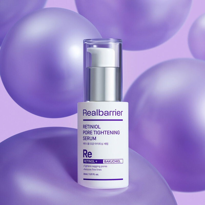 Real Barrier Retiniol Pore Tightening Serum 30ml