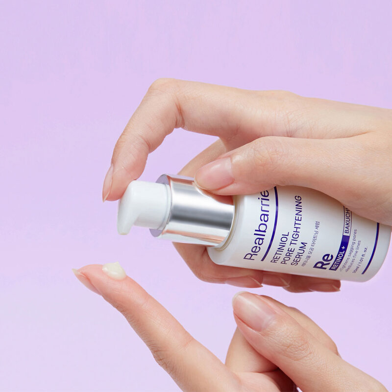 Real Barrier Retiniol Pore Tightening Serum 30ml