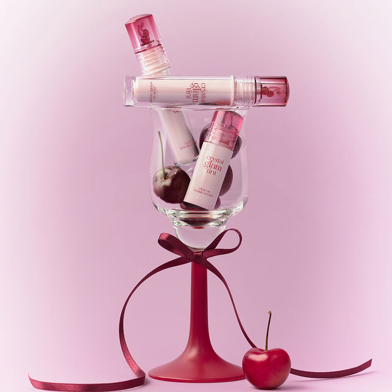 CLIO Crystal Glam Tint 3.4g #28 Dry Cherry