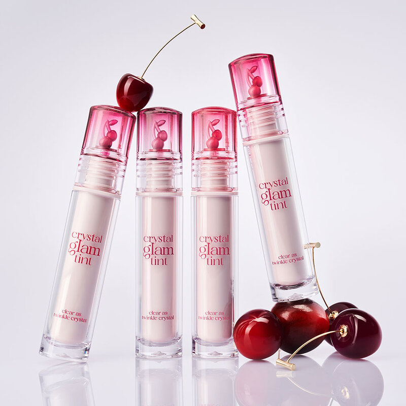 CLIO Crystal Glam Tint 3.4g #28 Dry Cherry