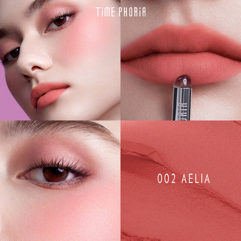 Time Phoria Orbita Lip And Cheek Blurring Pot 4g #002 Aelia