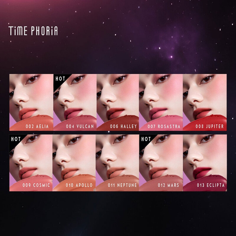 Time Phoria Orbita Lip And Cheek Blurring Pot 4g #006 Halley