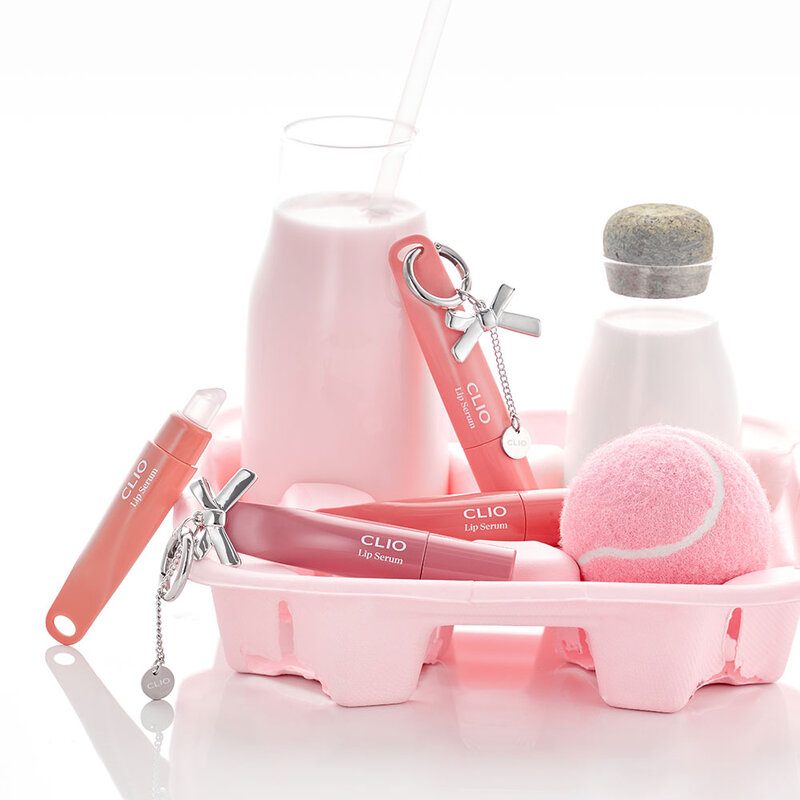 CLIO Glaze Lip Serum 8g #04 Bare Plum