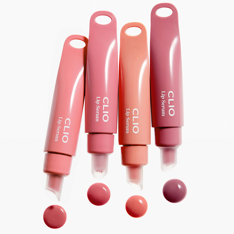 CLIO Glaze Lip Serum 8g #04 Bare Plum