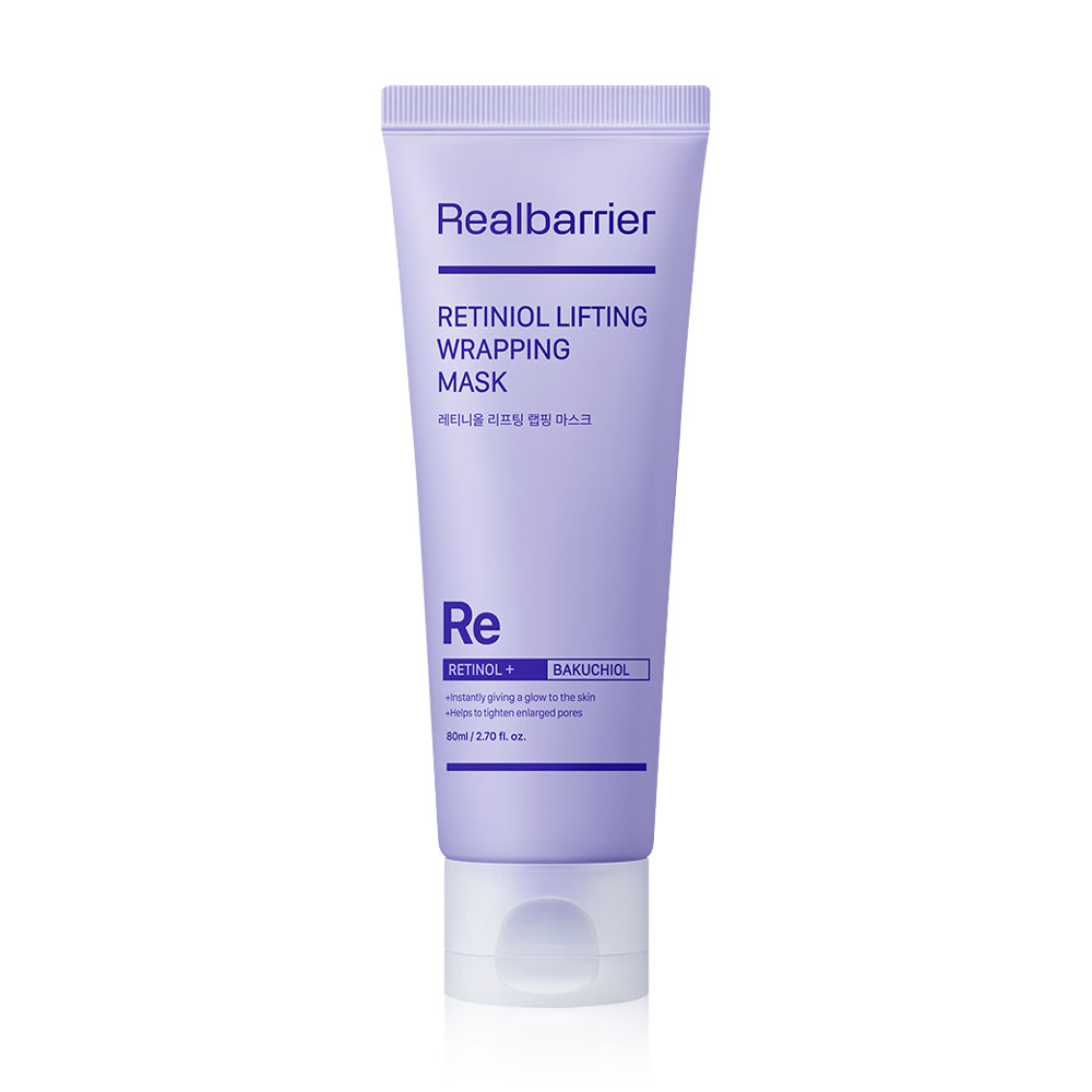 Real Barrier Retiniol Lifting Wrapping Mask 80ml