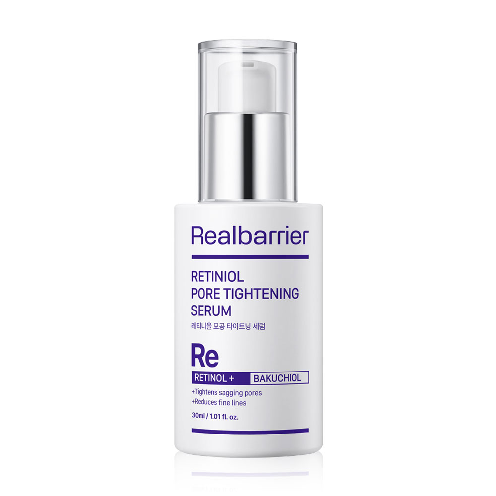 Real Barrier Retiniol Pore Tightening Serum 30ml