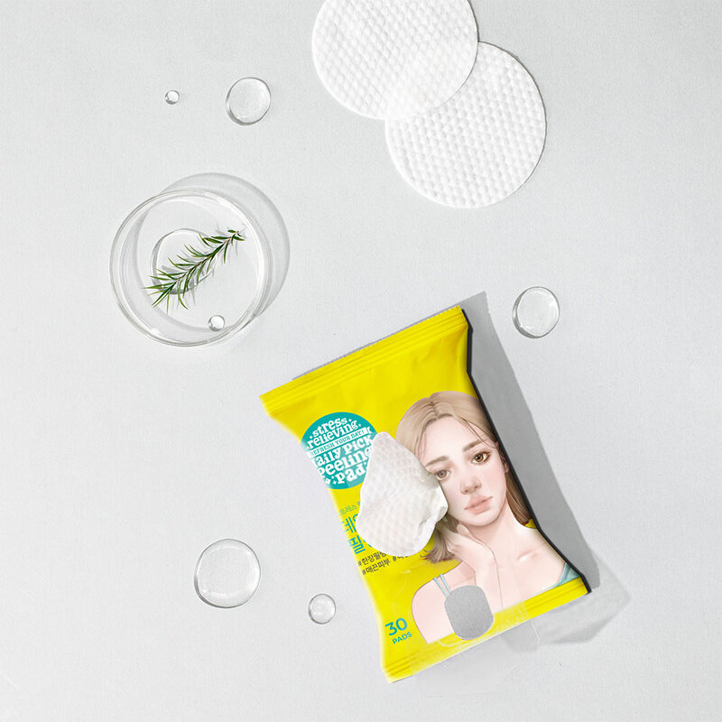 ARIUL Stress Relieving Daily Pick Peeling Pad 30 Sheets