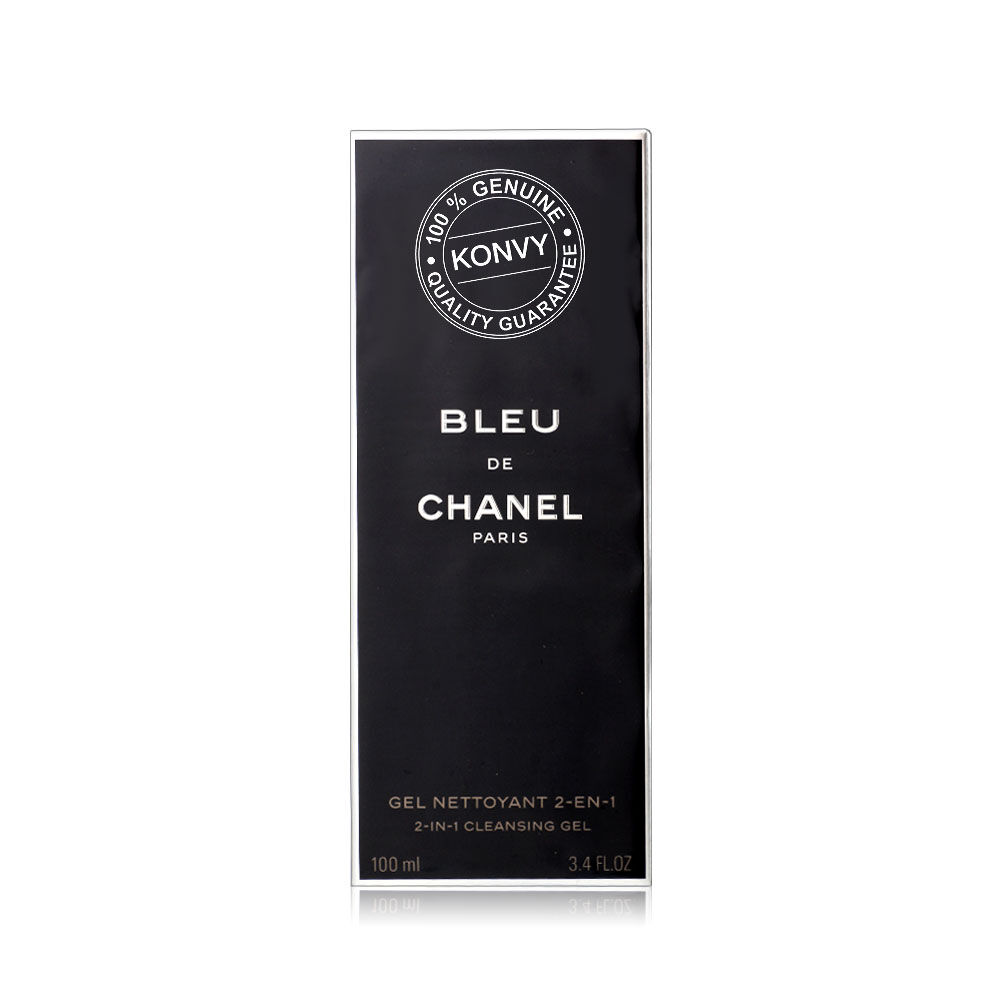 Chanel Bleu De Chanel 2 In 1 Cleansing Gel 100ml