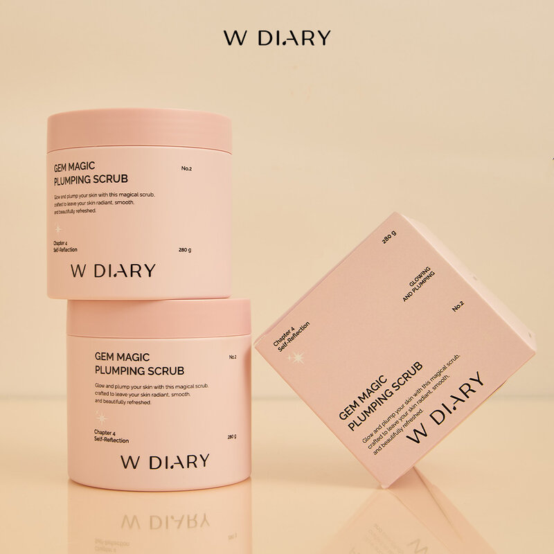 W diary Gem Magic Pumping Scrub 280g
