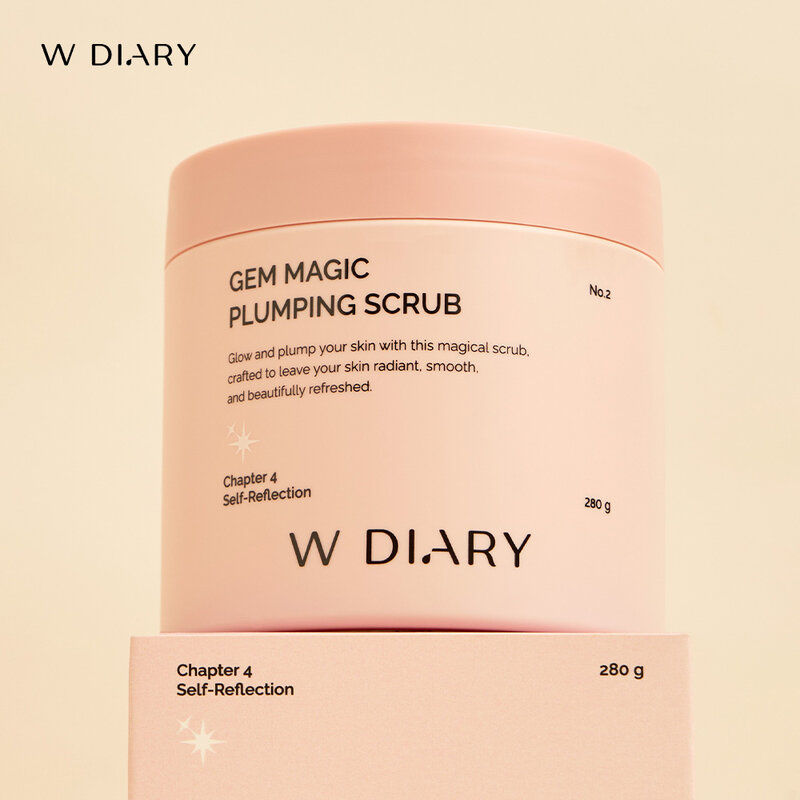 W diary Gem Magic Pumping Scrub 280g