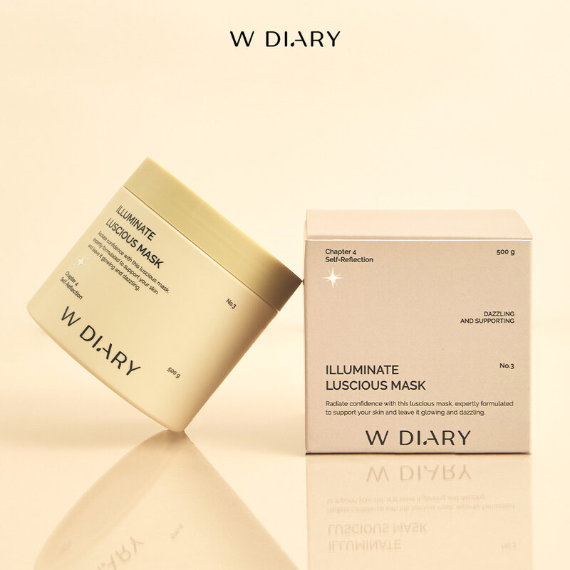 W diary Illuminate Luscious Mask 500g