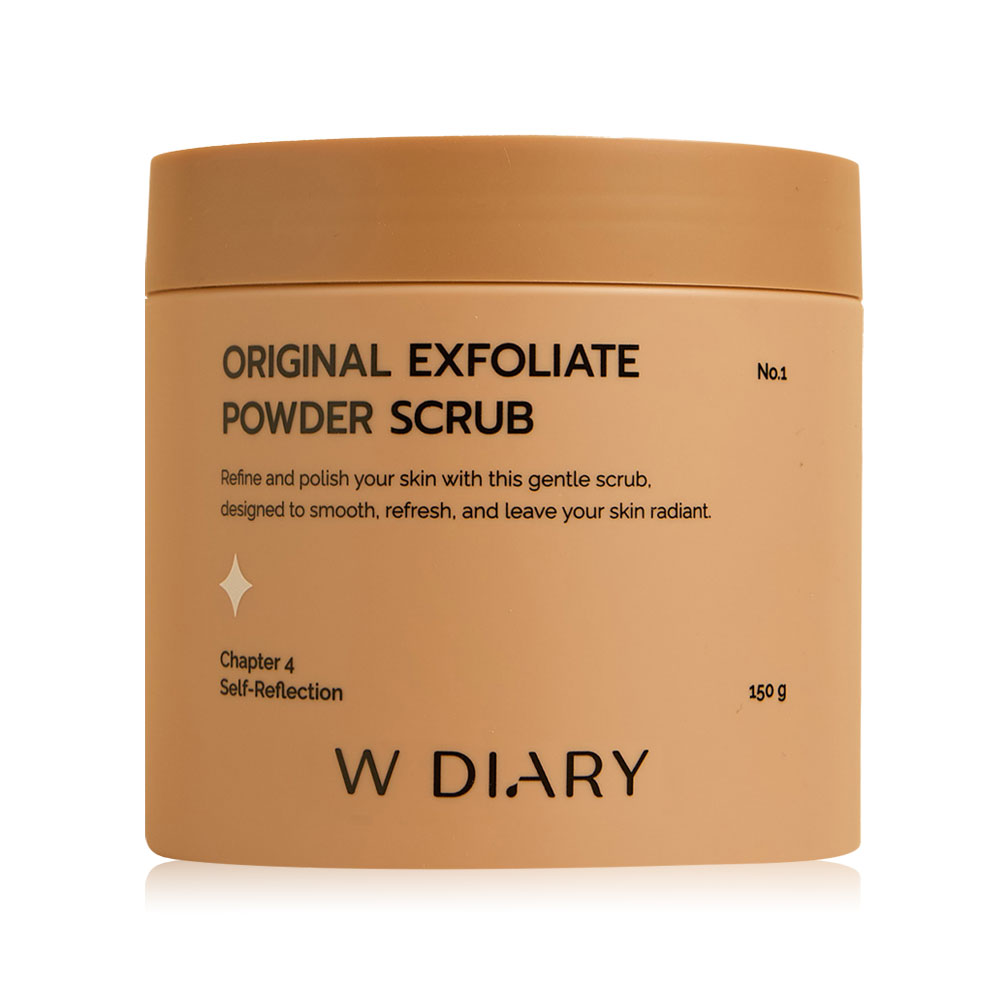 [Free Gift] W diary Original Exfoliate Powder Scrub 150g