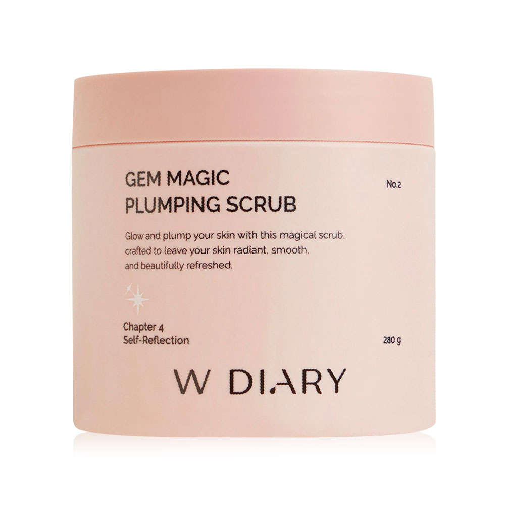 W diary Gem Magic Pumping Scrub 280g