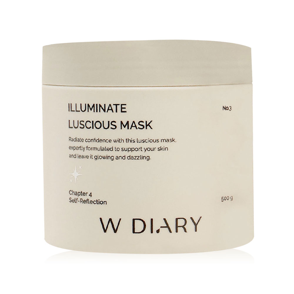W diary Illuminate Luscious Mask 500g