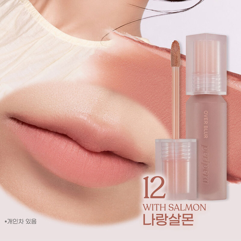 Peripera Over Blur Tint 3.5g #12 With Salmon