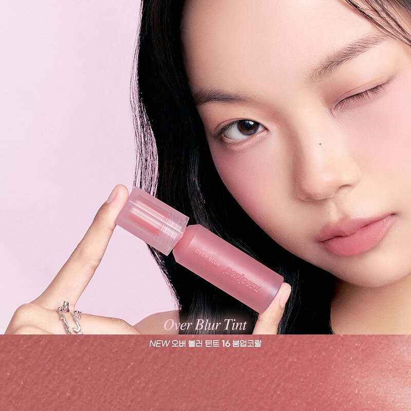 Peripera Over Blur Tint 3.5g #16 Boom Up Coral
