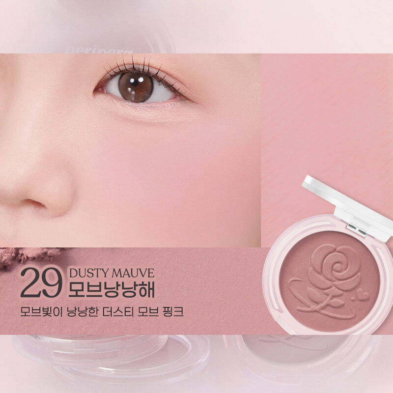 Peripera Pure Blushed Sunshine Cheek 4.1g #29 Dusty Mauve