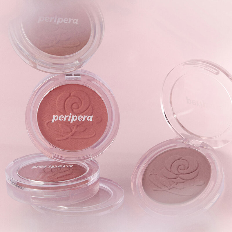 Peripera Pure Blushed Sunshine Cheek 4.1g #29 Dusty Mauve