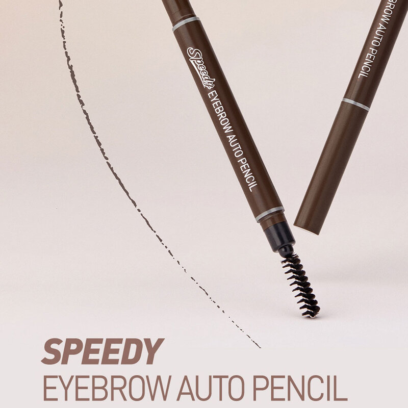 Peripera Speedy Eyebrow Auto Pencil 0.18g #02 Gray Brown