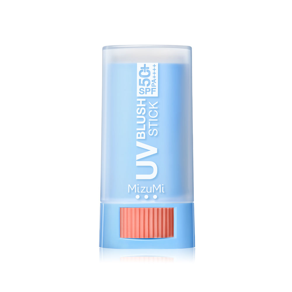 MizuMi UV Blush Stick SPF50+ PA++++ 4g #01 Peach Mojito
