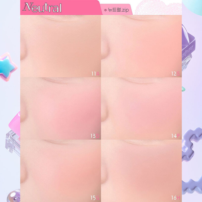 Peripera Tok Blush Keycap 2.9g #15 Go Ahead