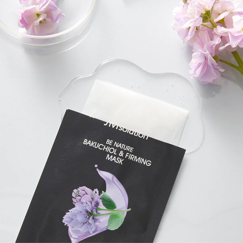 JM Solution Be Nature Bakuchiol & Firming Mask [24ml x 4pcs]