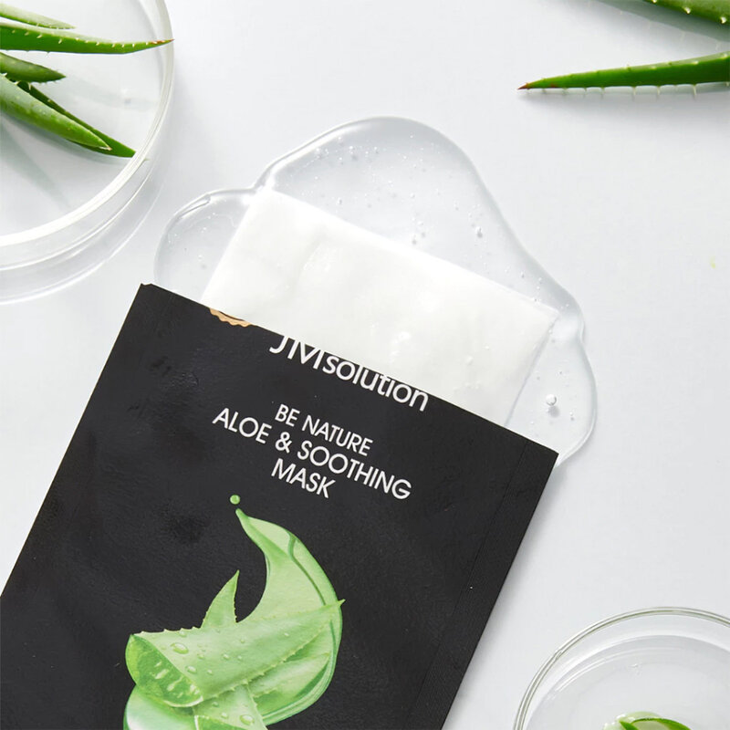 JM Solution Be Nature Aloe & Soothing Mask [24ml x 4pcs]