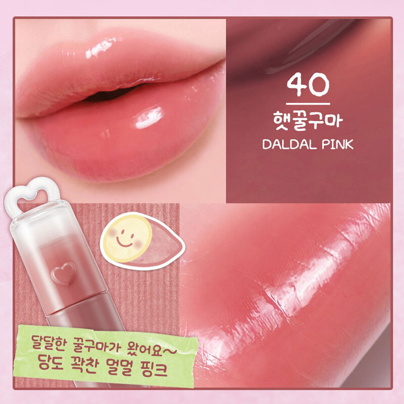 Peripera Ink Mood Glowy Tint 4g #40 Daldal Pink