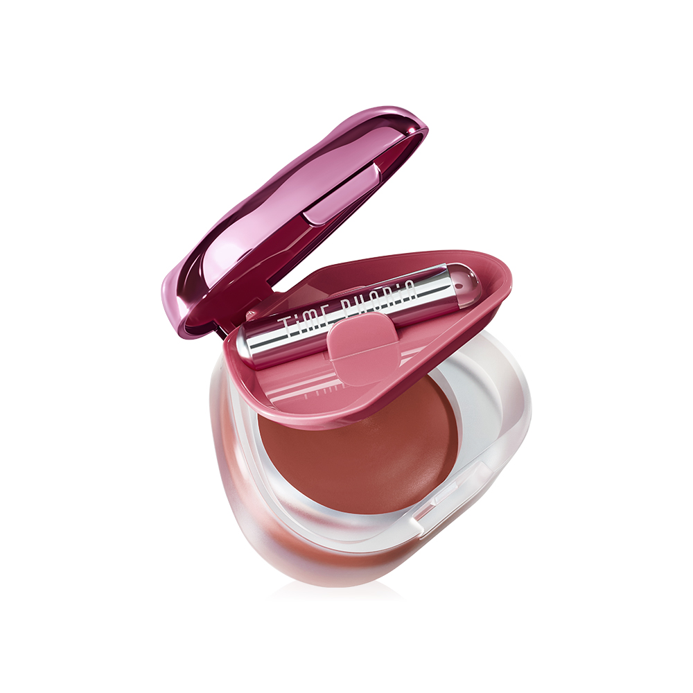 Time Phoria Orbita Lip And Cheek Blurring Pot 4g #011 Neptune