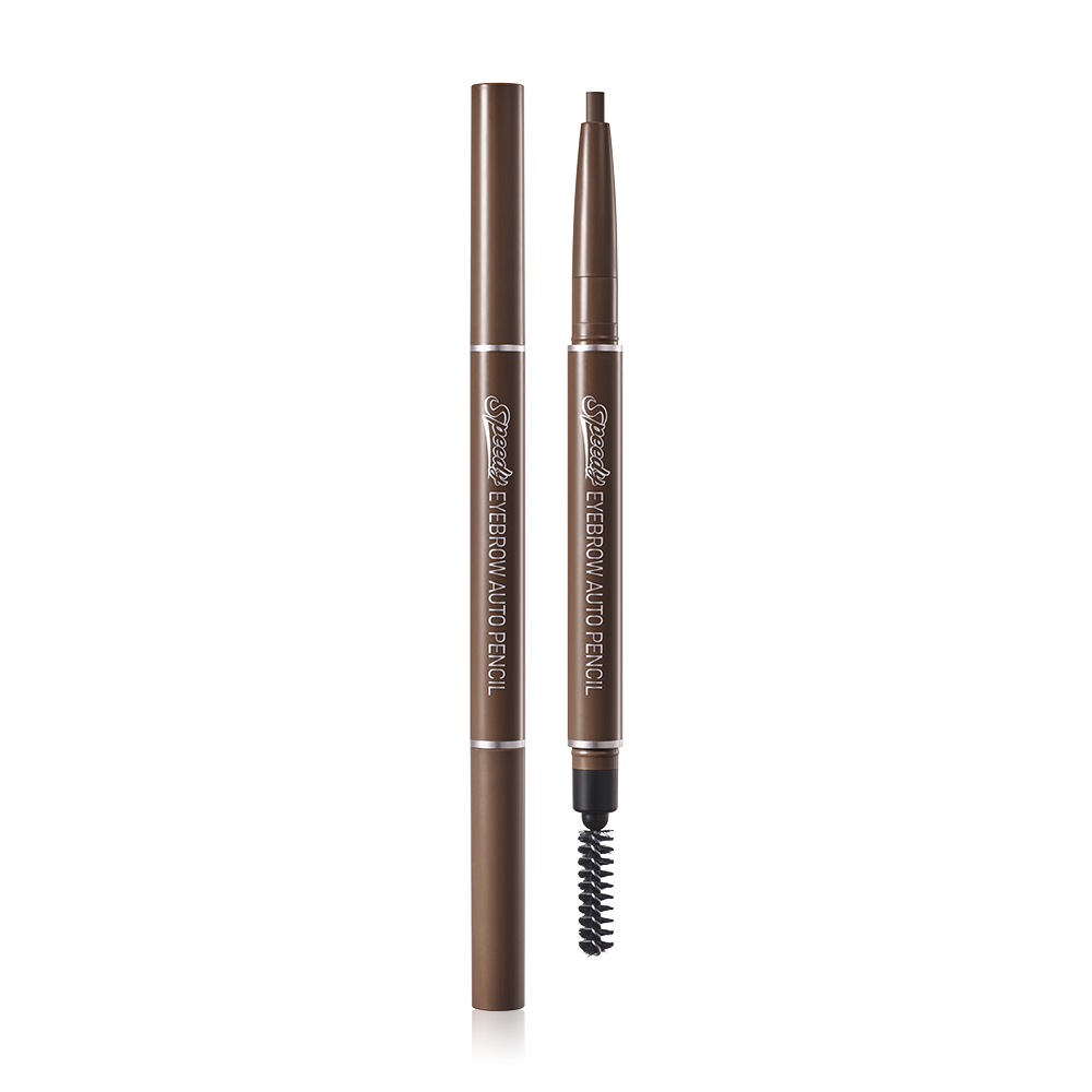 Peripera Speedy Eyebrow Auto Pencil 0.18g #02 Gray Brown