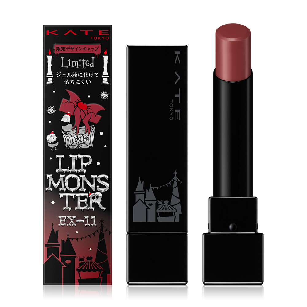 KATE Lip Monster 3g #EX-11 Red Smoke in the Gift