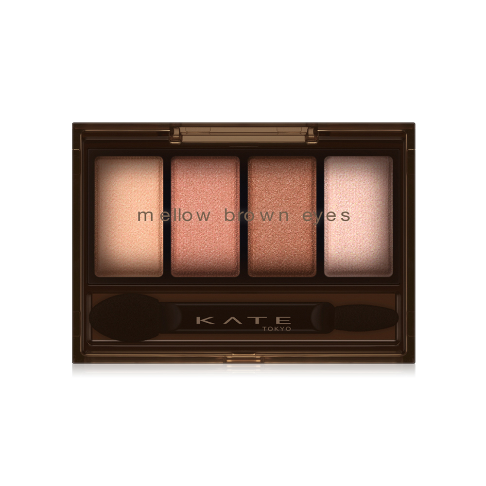KATE Mellow Brown Eyes 4.2g #EX-1 Melting Coral Brown