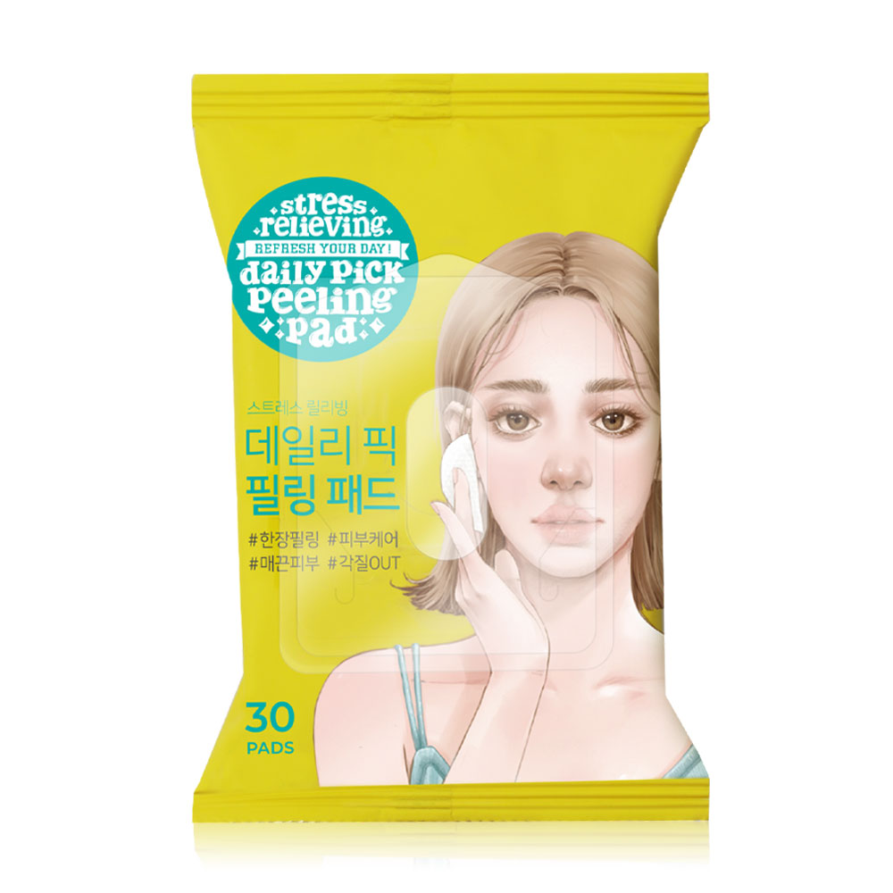 ARIUL Stress Relieving Daily Pick Peeling Pad 30 Sheets