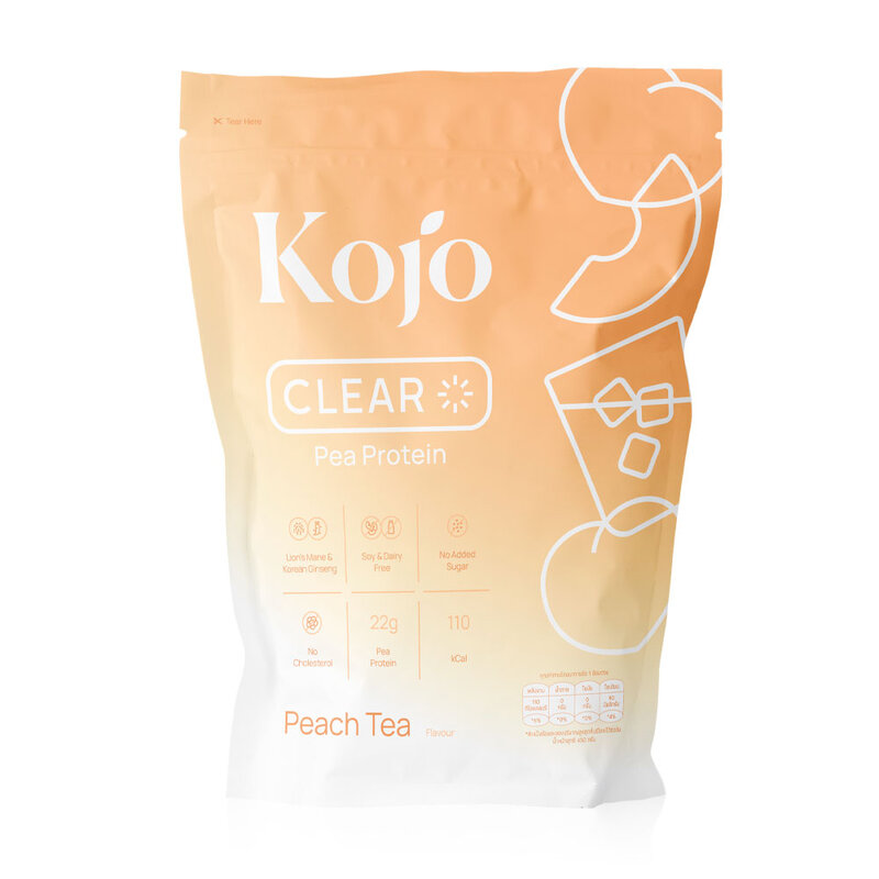KOJO Clear Pea Protein 450g #Peach Tea Flavour