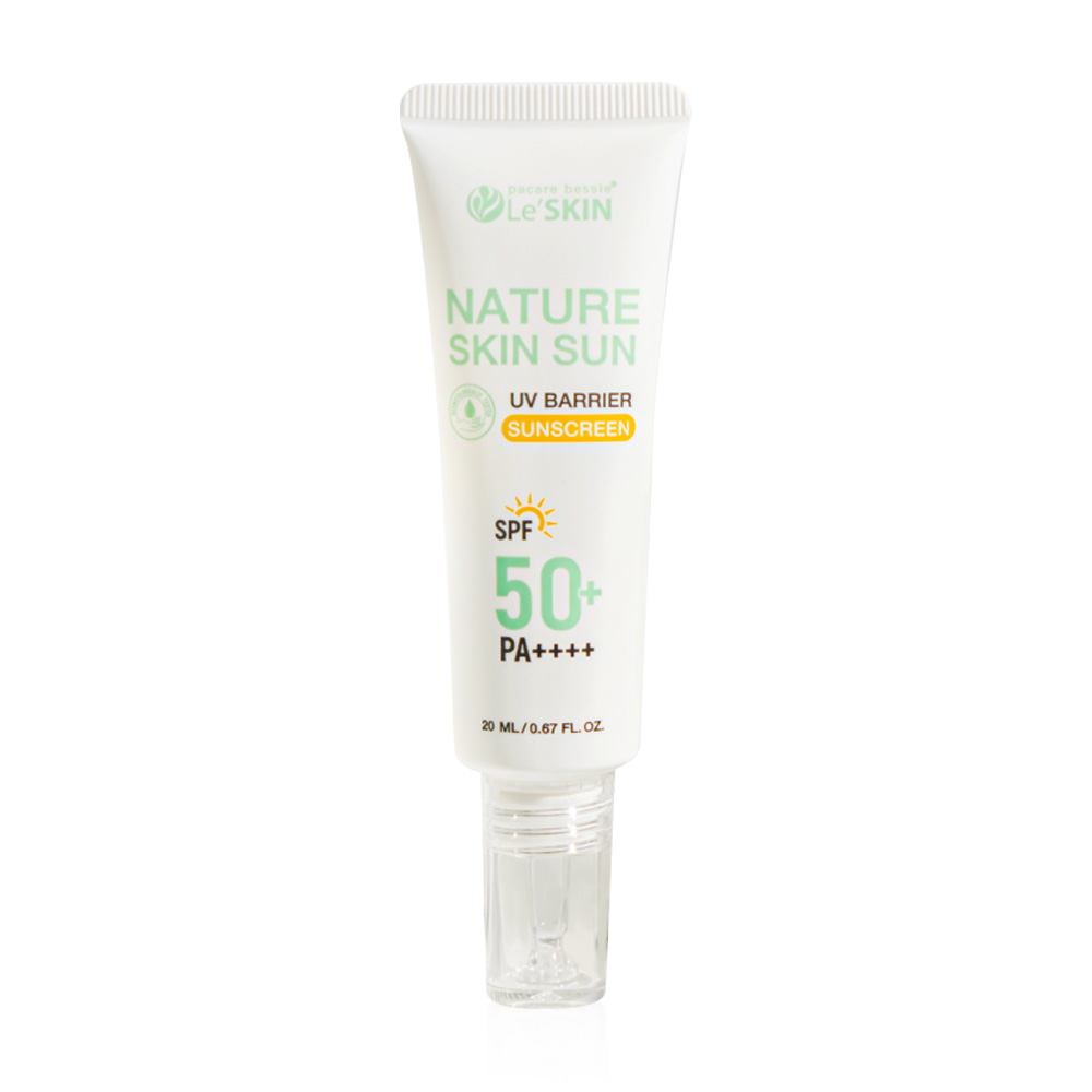 Le'SKIN Nature Skin Sun UV Barrier Sunscreen SPF50+ PA++++ 20ml