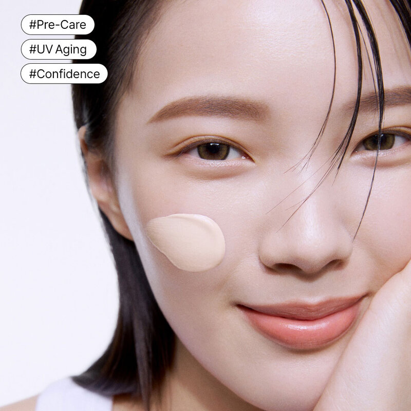 SNP Glutathione Niacinamide UV Filter Toning Sun Cream Set [50ml + 20ml]