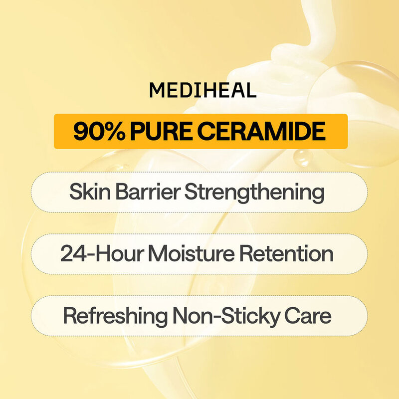 Mediheal Ceramide Essential Mask Moisture Barrier Box [24ml x 4pcs]
