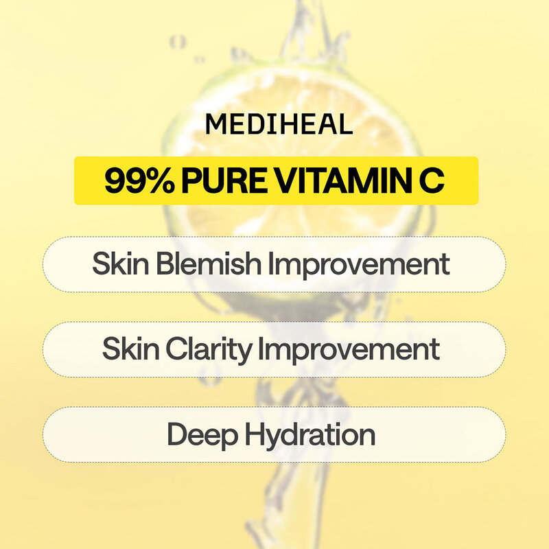 Mediheal Vitamin C Essential Mask Clear Toning Box [24ml x 4pcs]