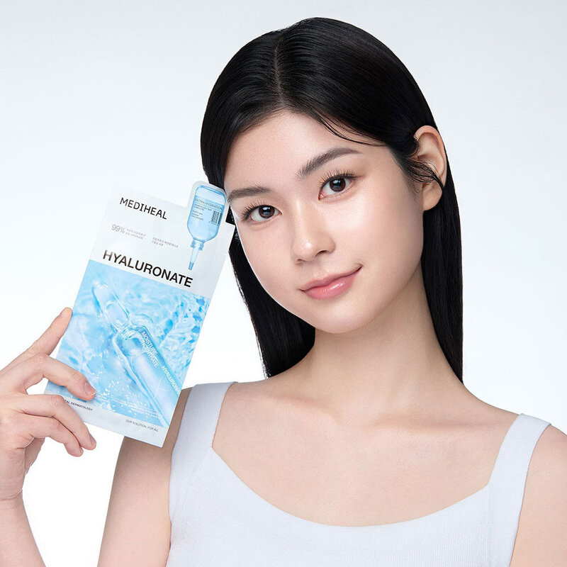 Mediheal Hyaluronate Essential Mask Ultra Hydration Box [24ml x 4pcs]