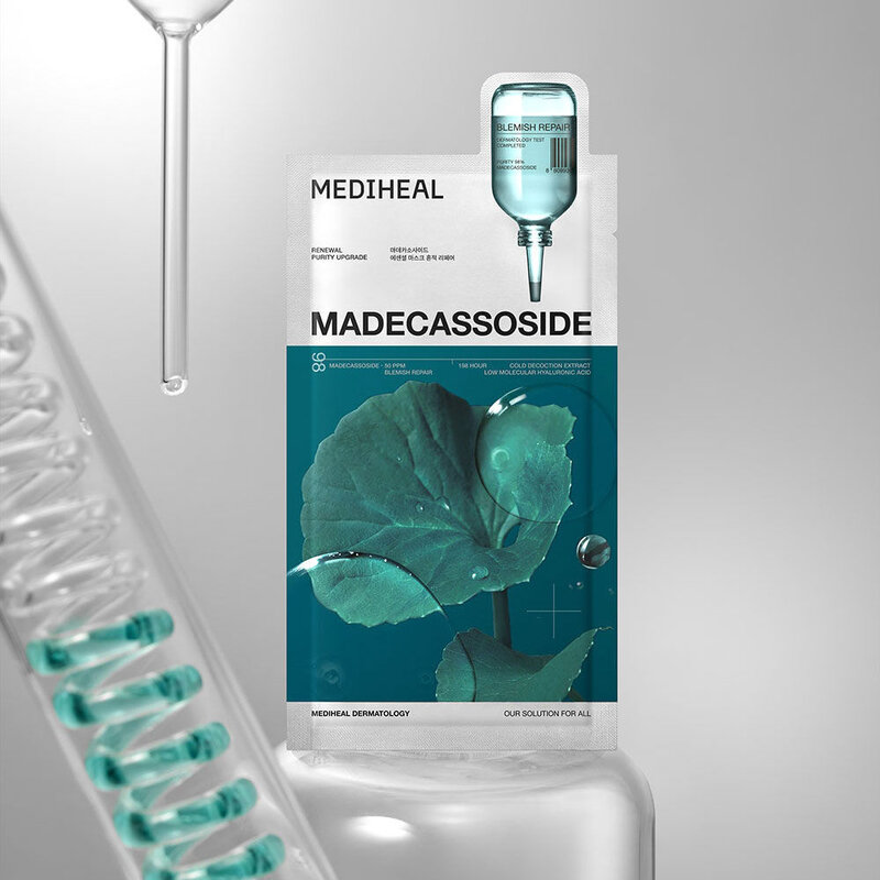 Mediheal Madecassoside Essential Mask Blemish Repair Box [24ml x 4pcs]