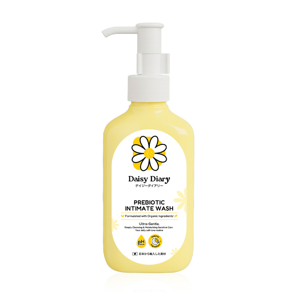 Daisy Diary Prebiotic Intimate Wash 150ml