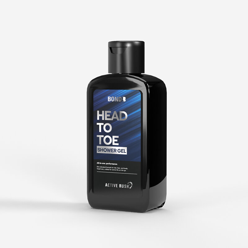 BOND Shower Gel Head To Toe Active Rush 150ml