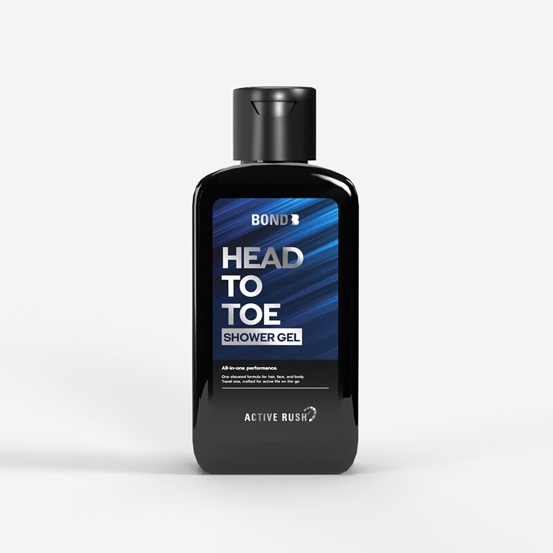 BOND Shower Gel Head To Toe Active Rush 150ml
